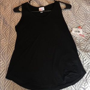 Black Lularoe tank top